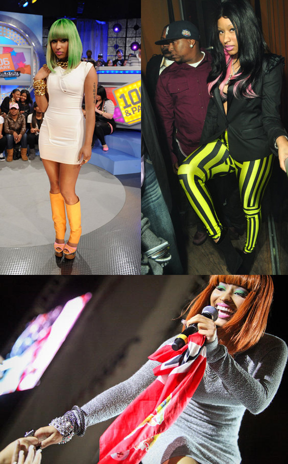 5 Fun and Fashionable Halloween Costume Ideas: Nicki Minaj, Lady Gaga, 