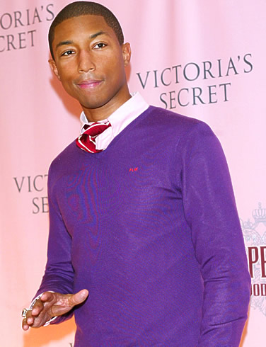 pharrell williams fashion. Pharrell looks fantastic