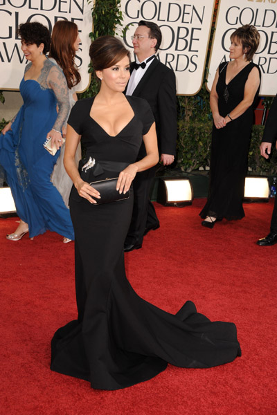  the Golden Globes this year is testament to that. Hot! Eva Longoria took 