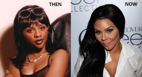 Lil Kim Skin Lightening Before and After