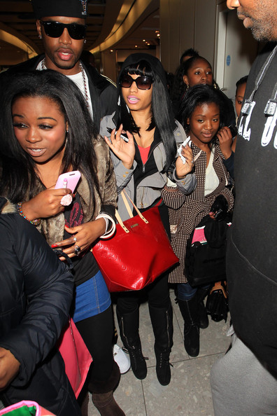 Nicki Minaj London. Splurge: Nicki Minaj#39;s London