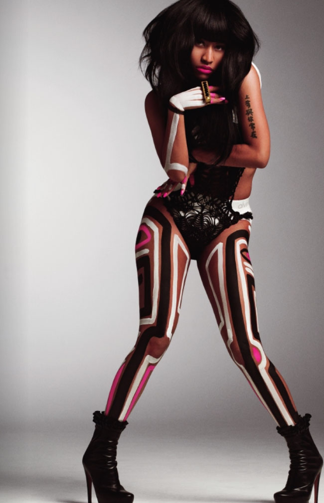 Nicki Minaj's Spread for V Magazine
