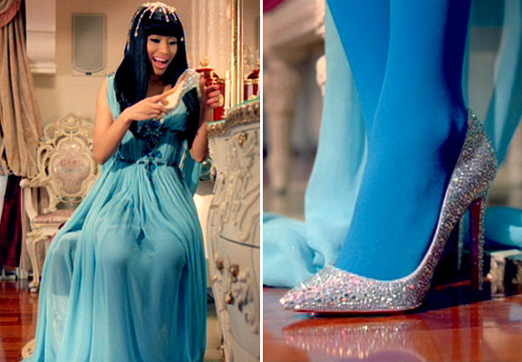 Nicki Minaj Clothes And Shoes. thoughts on cheap shoes,