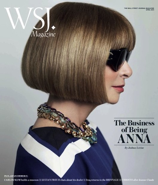 anna wintour wsj. The summary: if Anna#39;s in your