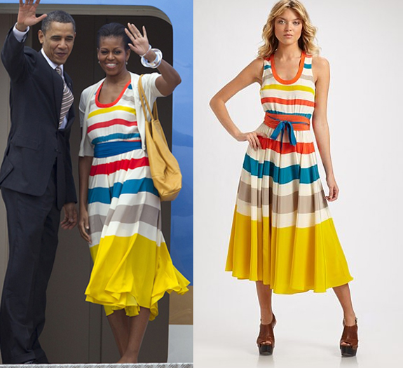 michelle obama fashion brazil. At any rate, Michelle Obama