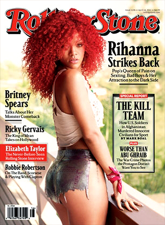 rihanna rolling stone pics. Rihanna Covers Rolling Stone,