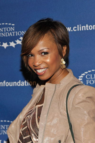Elise Neal Bob. Elise Neal was also spotted