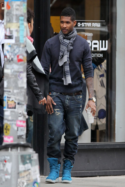  York Fashions Church Suits on Usher In New York
