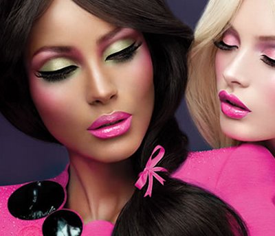 barbie makeup tutorial. Minaj 5 Star Chick Makeup.