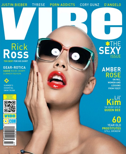 is amber rose with hair. wallpaper Amber Rose amp; Hair