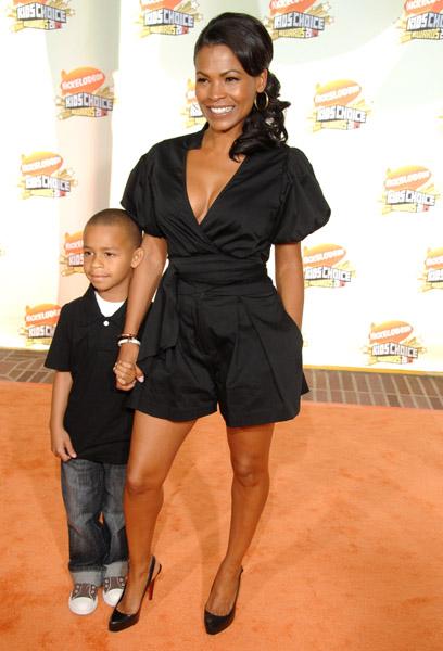 nia long hairstyles. nia-long-and-son « The Fashion