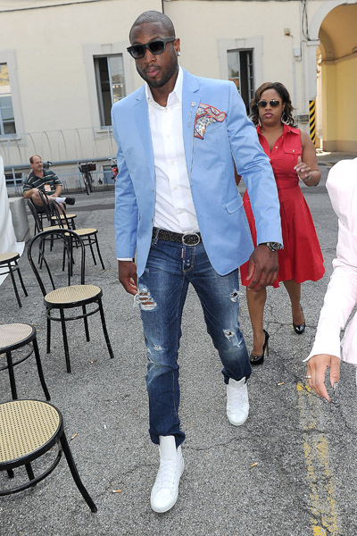 On Fashion Ave.: Get THAT Look: Dwyane Wade