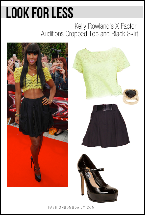 kelly rowland and boyfriend. Look for Less: Kelly Rowland#39;s