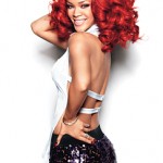 Rihanna Glamour September 2011 Issue