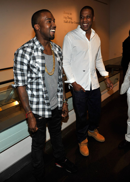 Kanye West Jay-Z Watch the Throne Listening Party