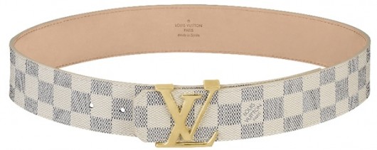 Welcome to online shopping store www.hotreplicabag.com: Louis Vuitton  Damier Belts--Men's Fashion Accessory