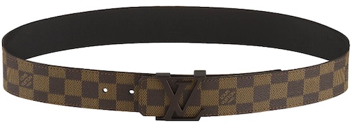 Louis Vuitton Damier Ebene Belt, Men's Fashion, Watches & Accessories, Belts  on Carousell