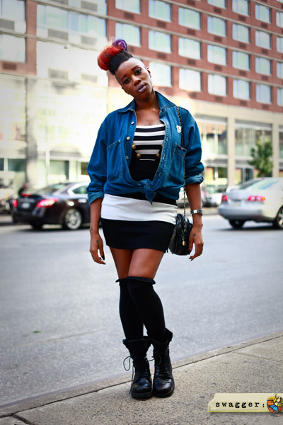 Womens Fashion Shoes  York on Out Dai Burger   An Aspiring Rapper Snapped By Swagger New York