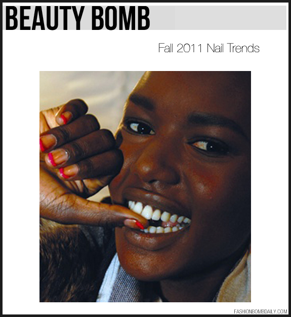 Beauty Bomb: Fall 2011 Nail Trends