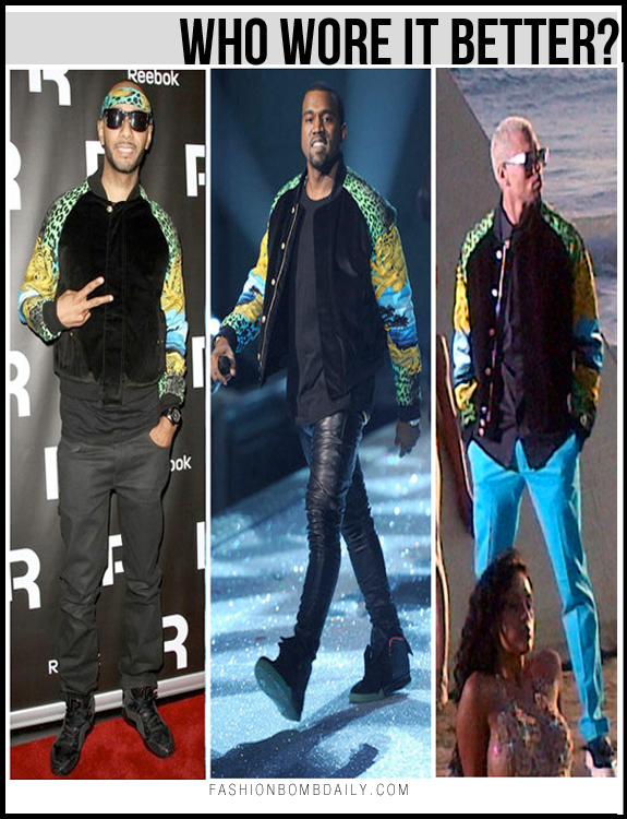 Kanye West X Supreme X Louis Vuitton X Bape (sew on)