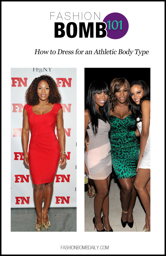 dress styles for athletic body type