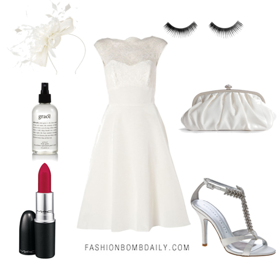 Style Inspiration 3 Courthouse Wedding Looks for a Bride on a Budget