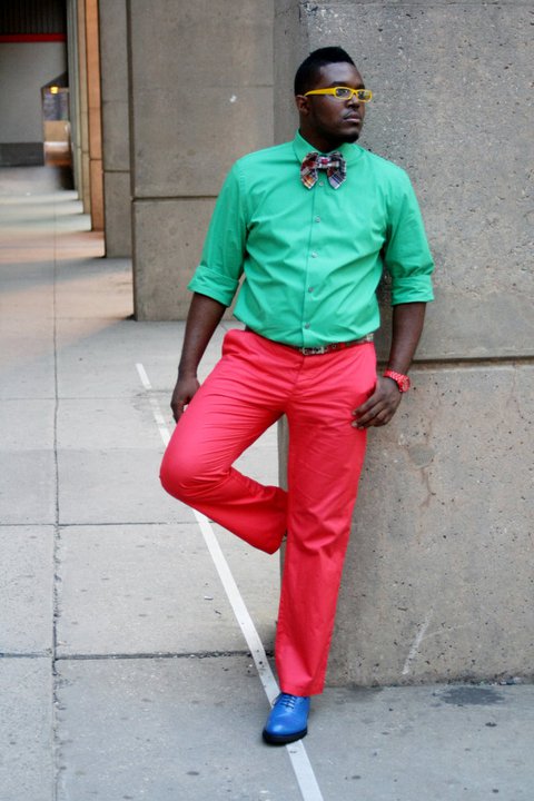 Intern 5 Men's Fashion Flash: Colored Pants - Fashion Bomb Daily ...