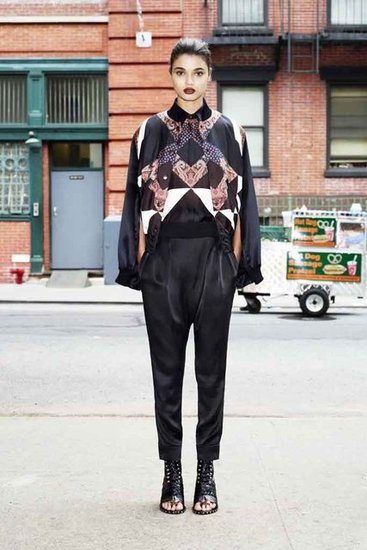 Hoa Văn nhức mắt với BST Givenchy 2013