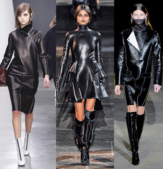 Fall trends 2012 Leather