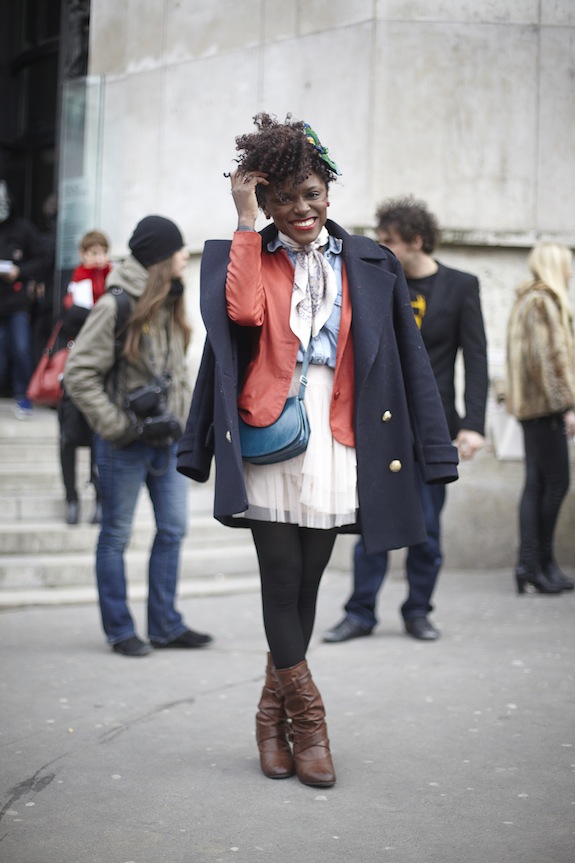 6  claire sulmers paris fashion week fall 2013 street style fashion bomb daily guillaume landry