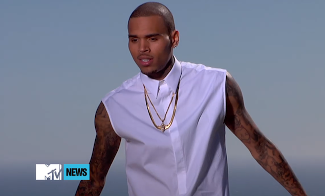 Chris-Brown-Givenchy-cotton-poplin-sleeveless-long-shirt-from-the-Spring-Summer-2013-Collection-1