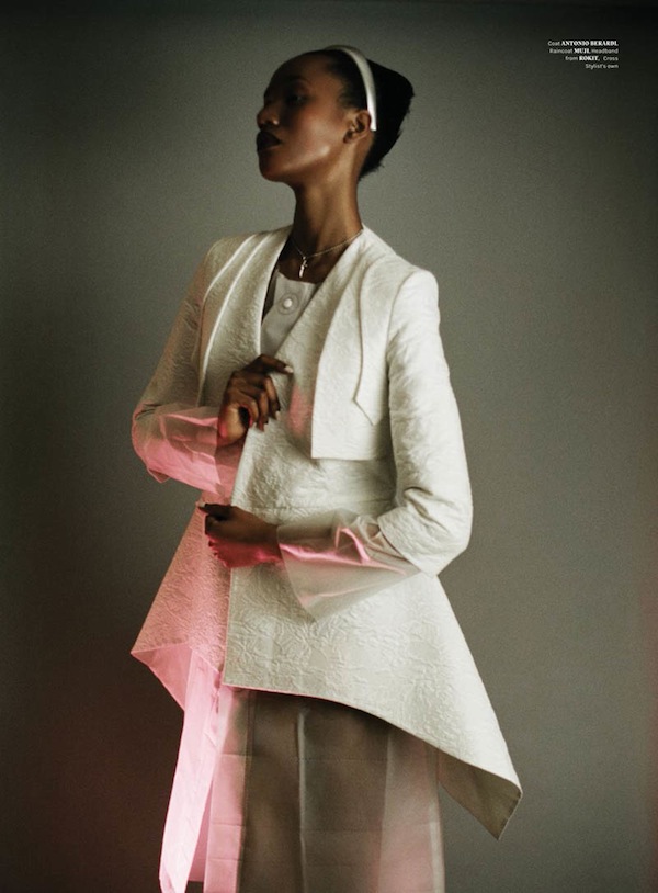 Snapshot: Nadja Giramata by Jeff Hahn for Used Magazine, The Fashion Bomb  Blog