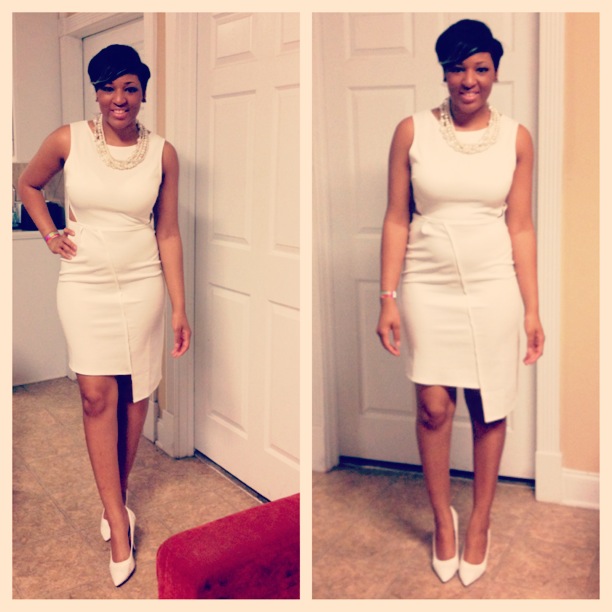 brittany university of souther mississippi how do you wear white 
pumps spring 2013