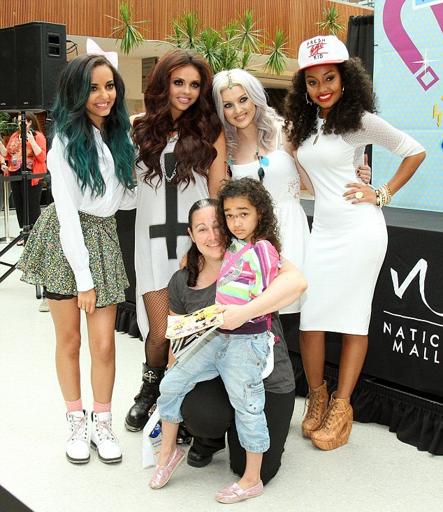  - leigh-anne-pinnock-mixers-magnets-event-boston-missguided-dress-wood-wedges-2