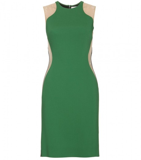 stella-mccartney-green illusion dress