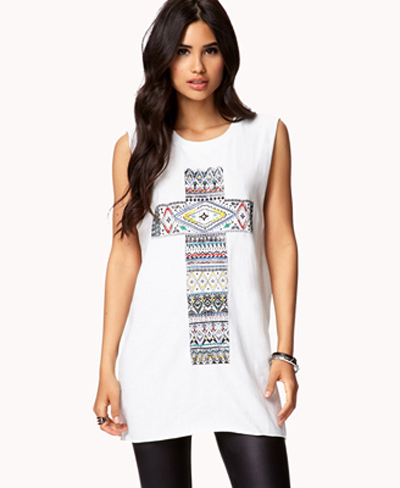 Forever-21-Embroidered-Cross-Tank
