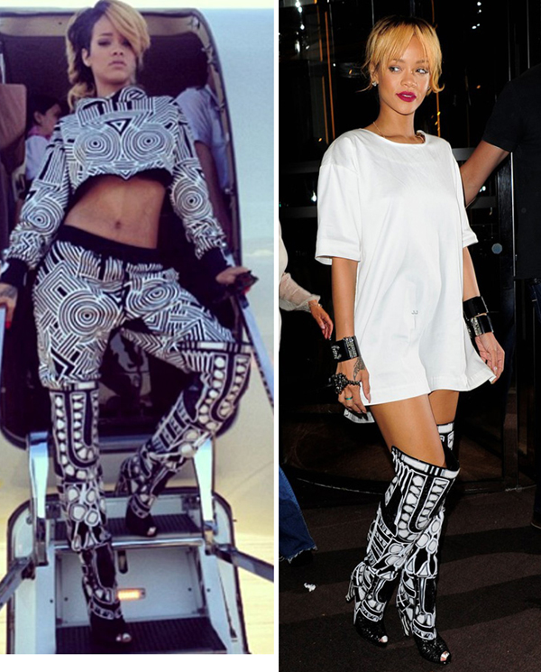 When Did She Wear It Better? Rihanna in 