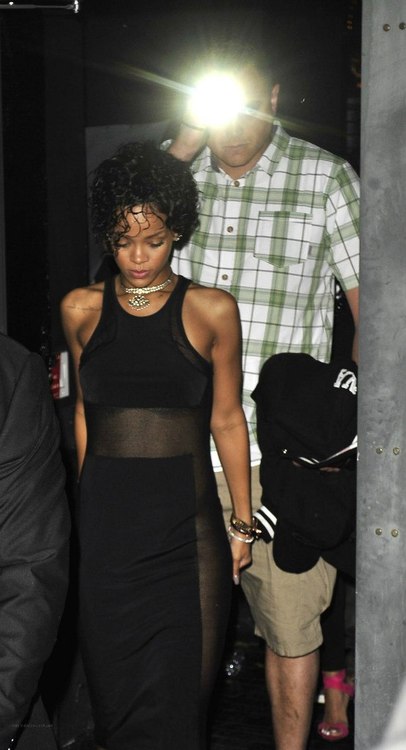 Rihanna-Playhouse-Nightclub-Alexander-Wang-Dress