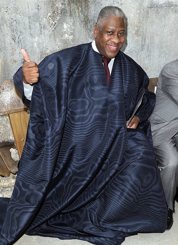 andre leon talley is not gay