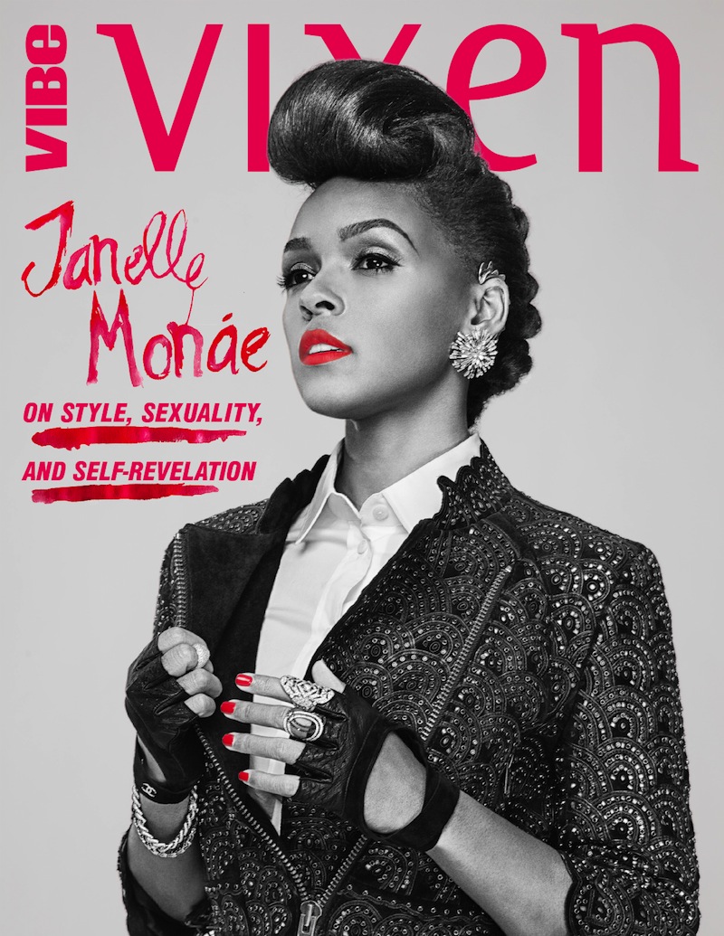 Janelle Monae images Janelle Monáe Covergirl wallpaper and 