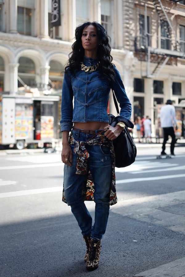 Fashion: Catch her Adventures in Style at New York Fashion 