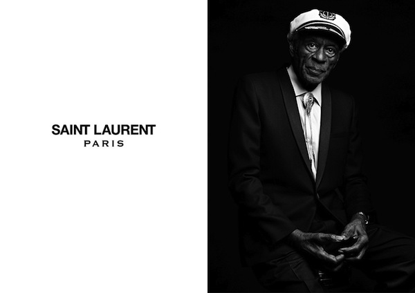 2 Jerry Lee Lewis, Chuck Berry & B.B. King by Hedi Slimane for Saint Laurent Music Project Fall:Winter 2013 Ad Campaigns