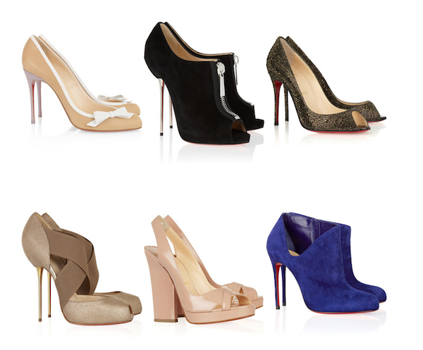 2 THEOUTNET.COM is launching a special promotion featuring over 100 styles of Christian Louboutin shoes up to 60 off