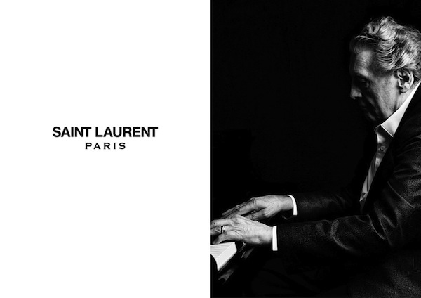 3 Jerry Lee Lewis, Chuck Berry & B.B. King by Hedi Slimane for Saint Laurent Music Project Fall:Winter 2013 Ad Campaigns