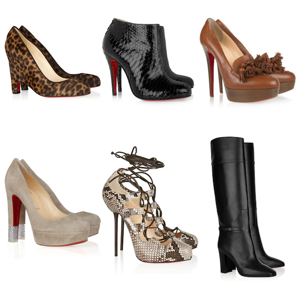 louboutin shoes for sale