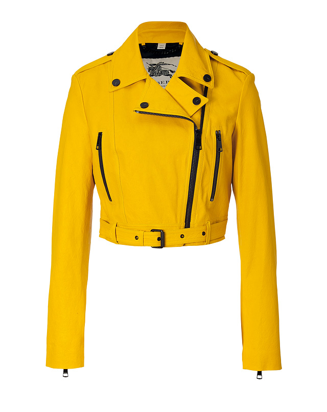 burberry-london-yellow-leather-biker-jacket