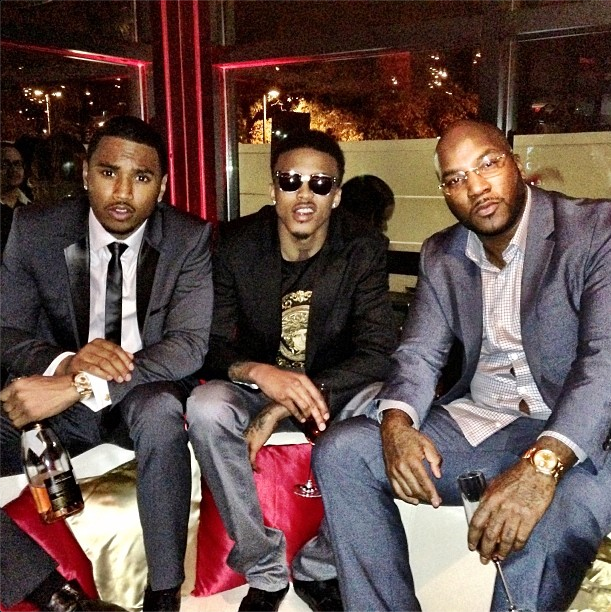 Trey Songz, August Alsina and Young Jeezy