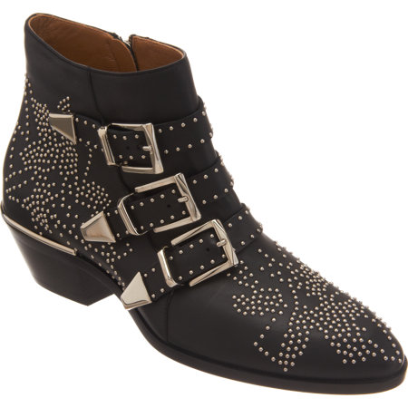 Chloe Susan Studded Ankle Boot, $1,345