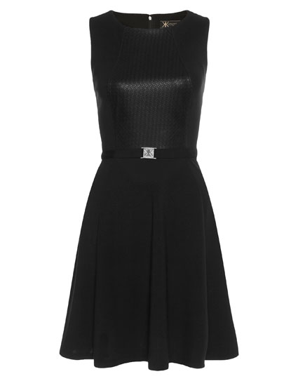 kardashian-kollection-for-lipsy-quilted-panel-skater-dress