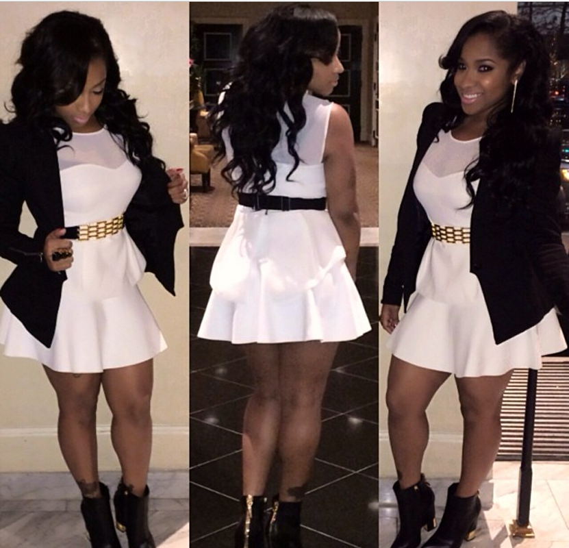Toya Wright In New Orleans